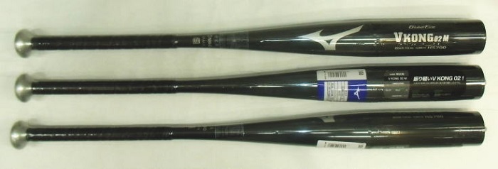 2022年モデル カタログ外・限定品 Vコング02M ミズノ 一般硬式用バット 1CJMH119