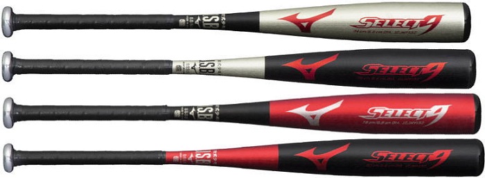 2021年モデル カタログ外・限定品 セレクトナイン ミズノ 少年軟式用バット 1CJMY152