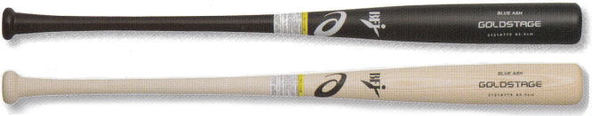 21年モデル ゴールドステージ アオダモ アシックス 硬式木製バット 3121a779