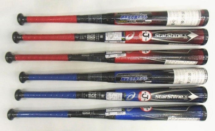 年モデル アシックス Star Shine 2nd スターシャイン2nd 少年軟式用バット 3124a030