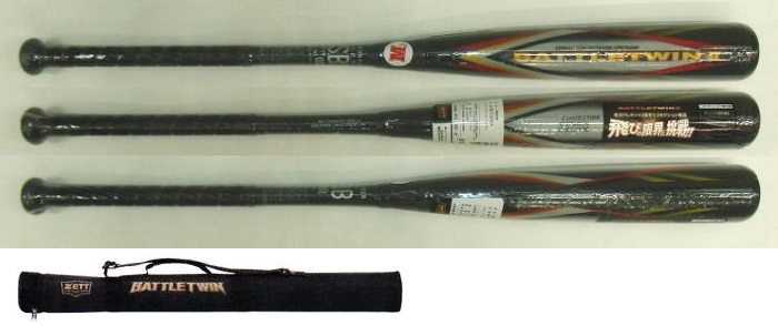 76%OFF!】 ゼット バトルツイン 軟式野球 バット bct30884 sushitai.com.mx