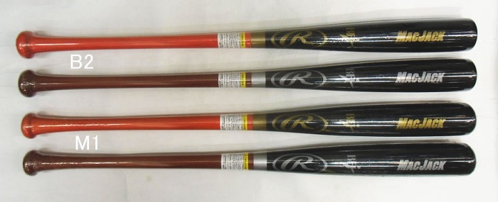 2022年モデル カタログ外・限定品 MACJACK マックジャック ロシアンハードメイプル ローリングス 硬式木製バット BHW2FRMJ