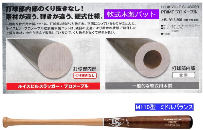 送関込 ルイスビルスラッガー 軟式木製バット 通販
